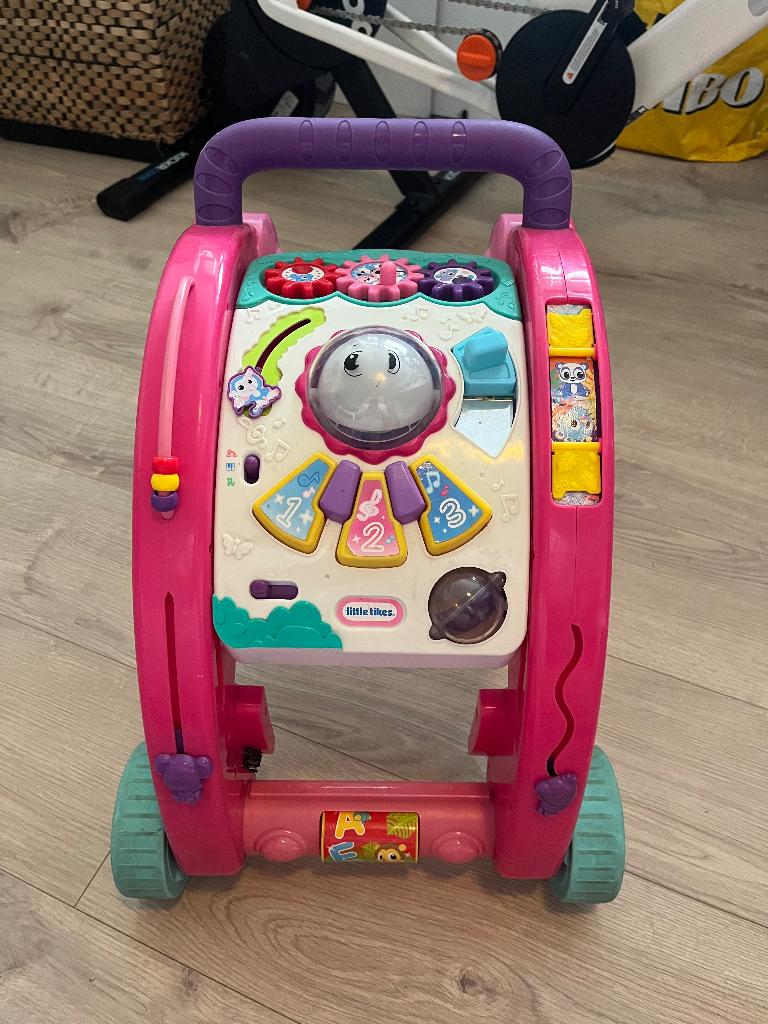 Loopwagen Little Tikes, Kinderen en Baby's, Speelgoed | Babyspeelgoed, Ophalen of Verzenden, Gebruikt, Overige typen, Met licht