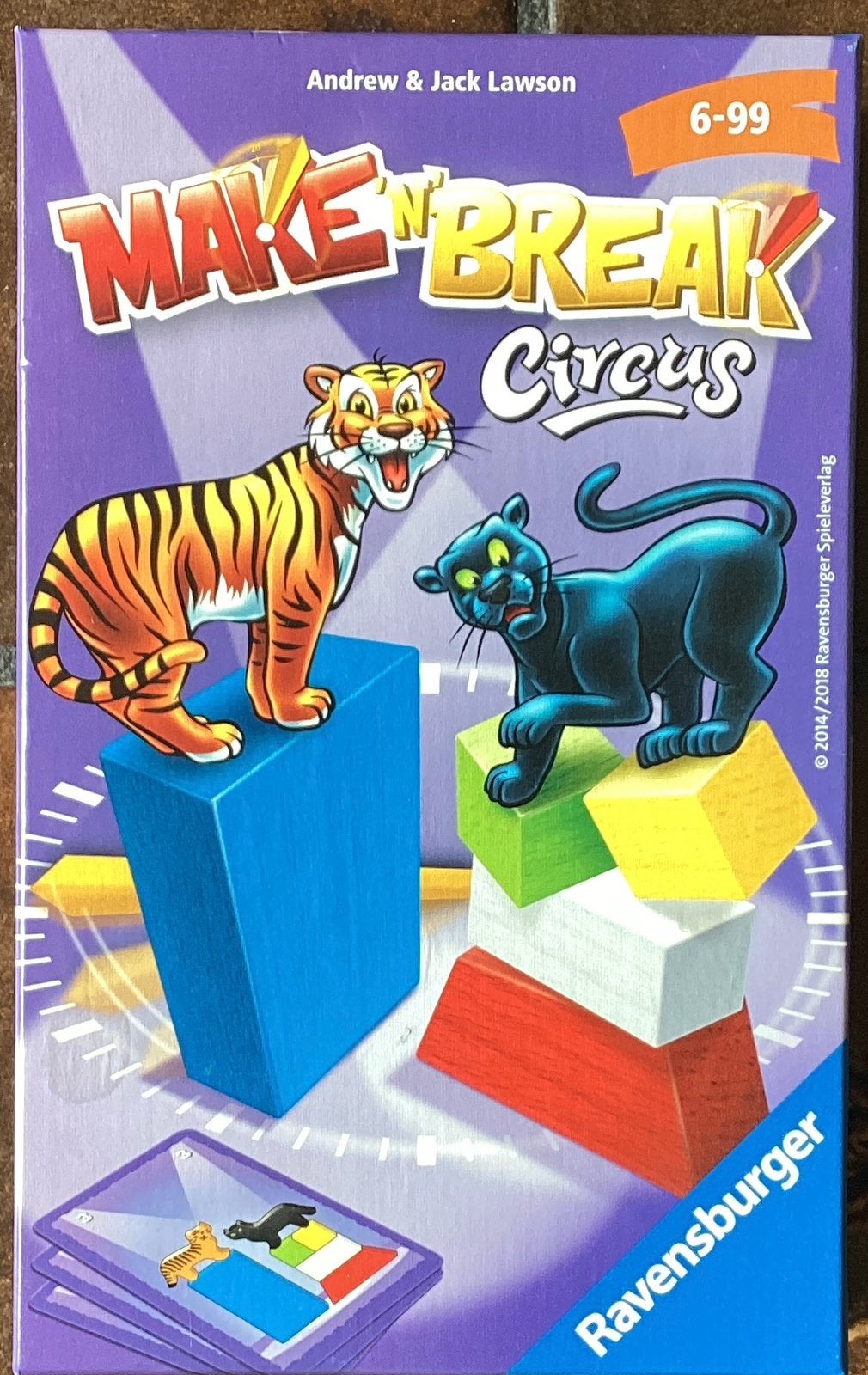 Make’n Break Circus, Ophalen of Verzenden, Zo goed als nieuw