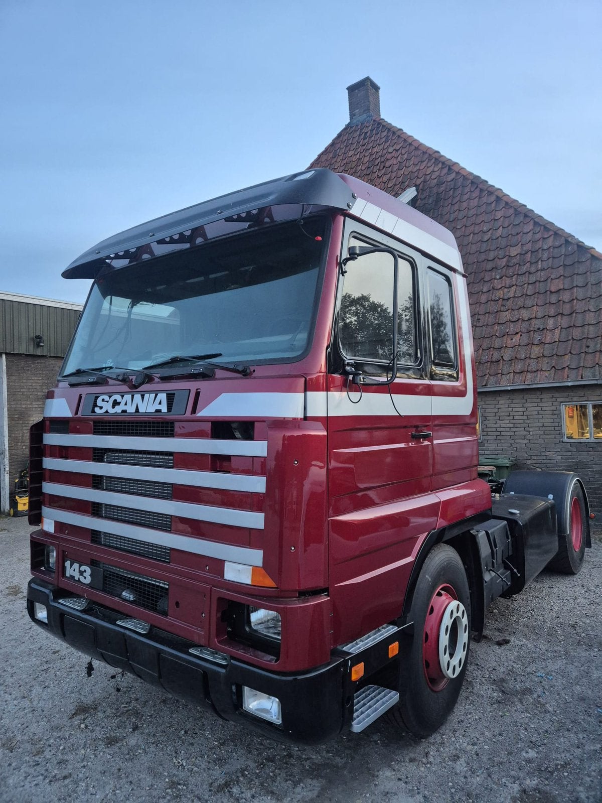Scania 143 420 streamline 4x2, Auto's, Scania, 420 pk, Te koop, Handgeschakeld
