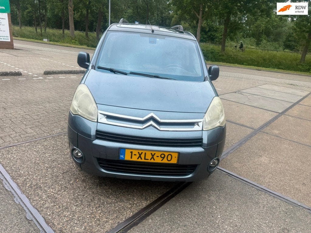 Citroen Berlingo 1.6-16V Multispace, Auto's, Citroën, Voorwielaandrijving, 4 cilinders, Handgeschakeld, 1587 cc