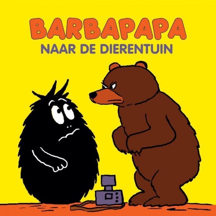 Barbapapa naar de dierentuin hardcover, Verzenden, Zo goed als nieuw, Fictie algemeen
