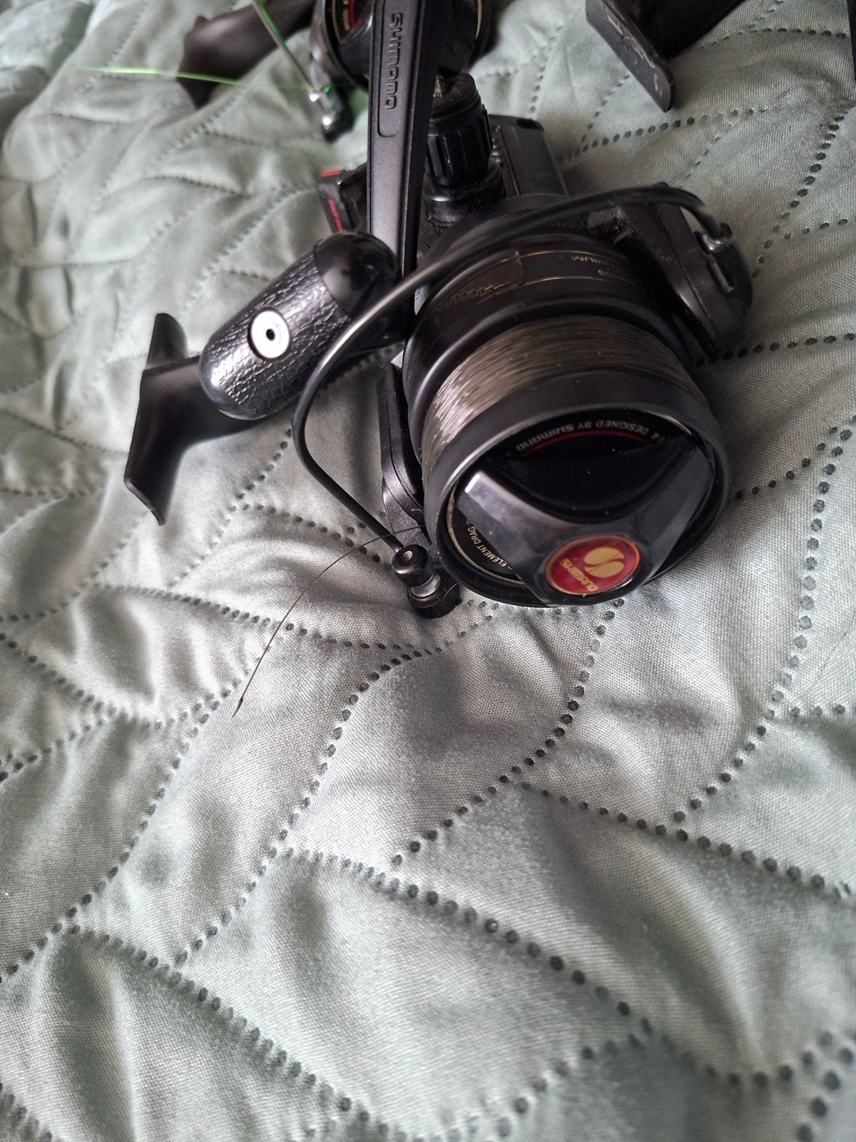 te koop 3 shimano 3500 baitrunner, Ophalen, Molen