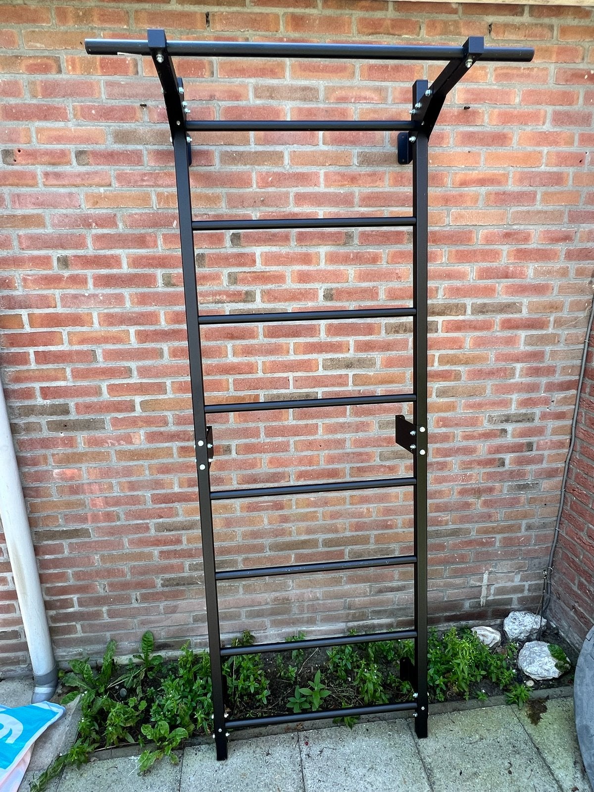 Nieuwe wandrek met bevestigingen - Ongebruikt en gemonteerd, Ophalen, Nieuw, Ladder