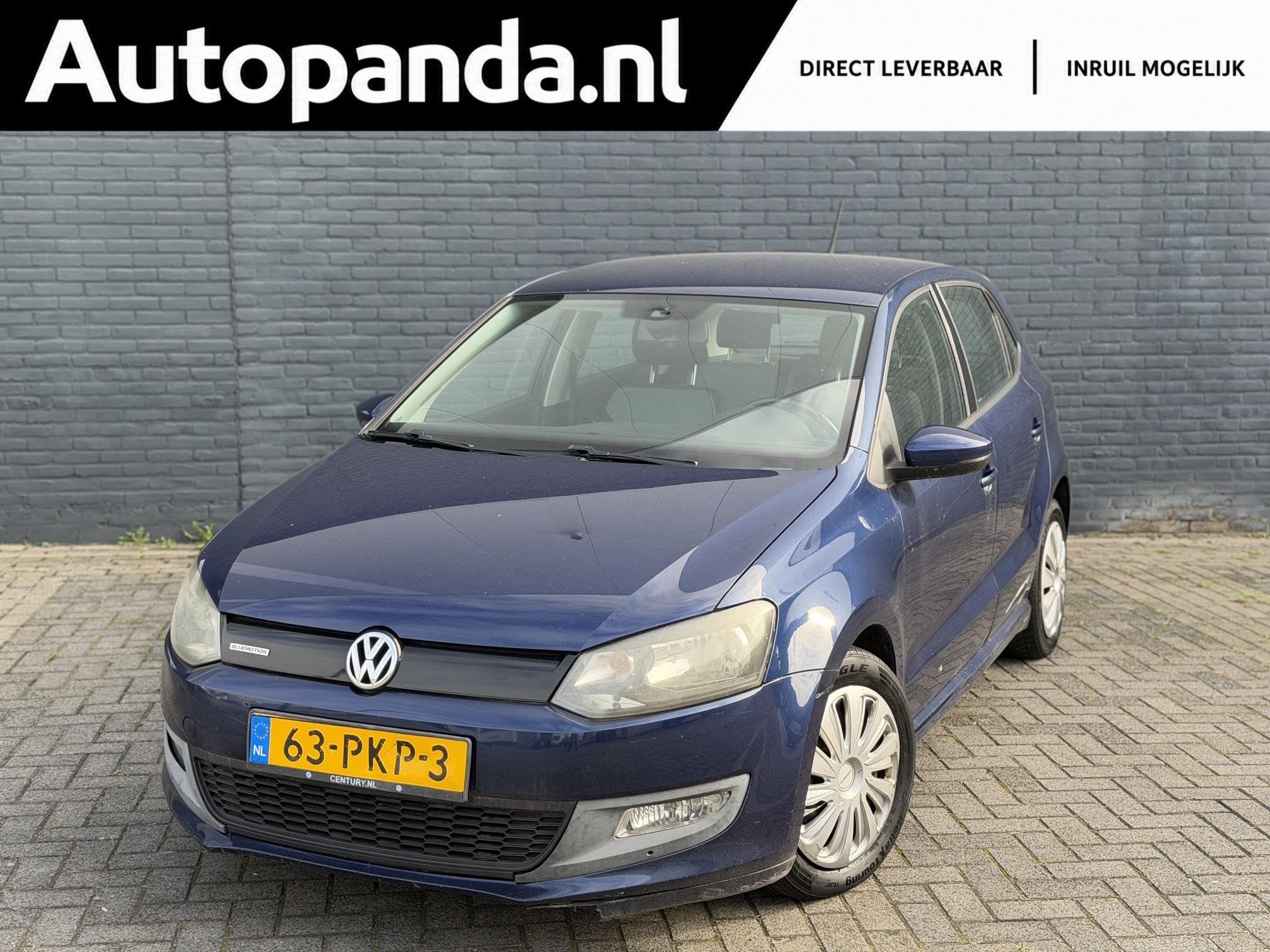 Volkswagen Polo 1.2 TDI BlueMotion Comfortline Climate l Nav, Auto's, Voorwielaandrijving, Euro 5, Stof, Gebruikt