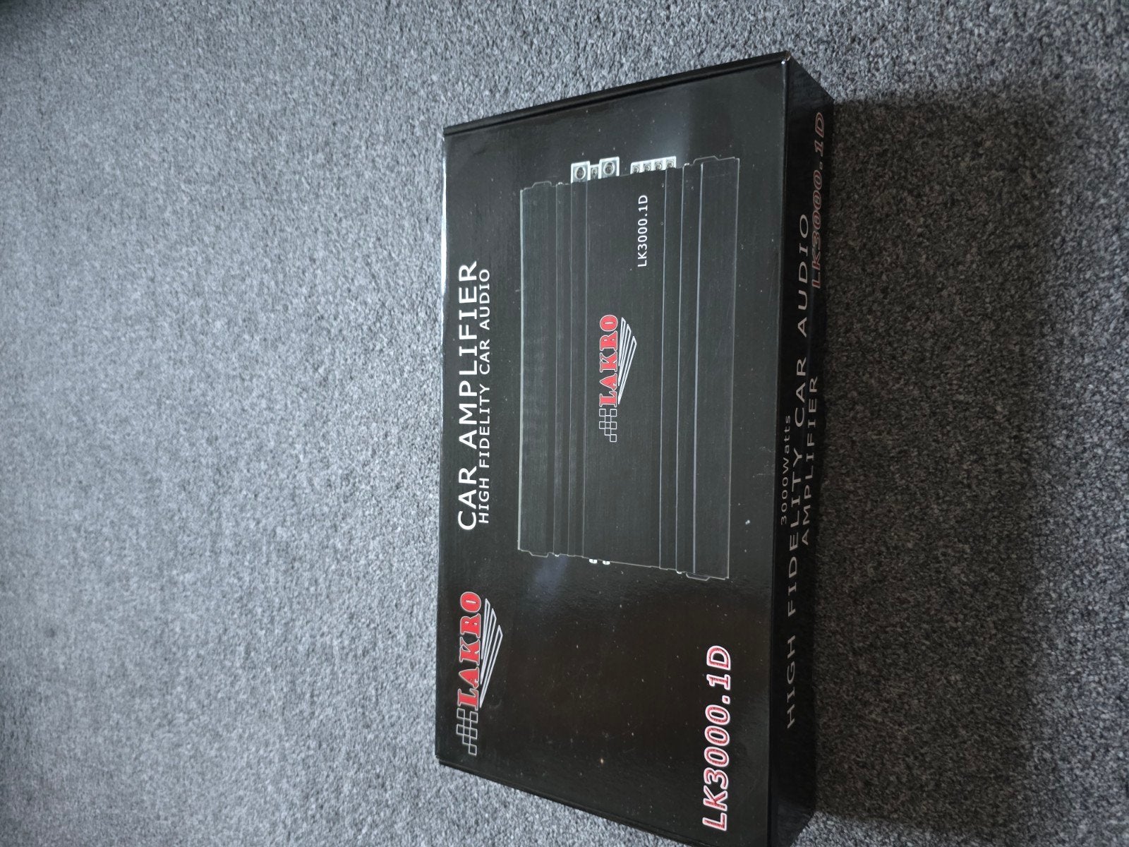 lakro monoblock, Ophalen, Zo goed als nieuw