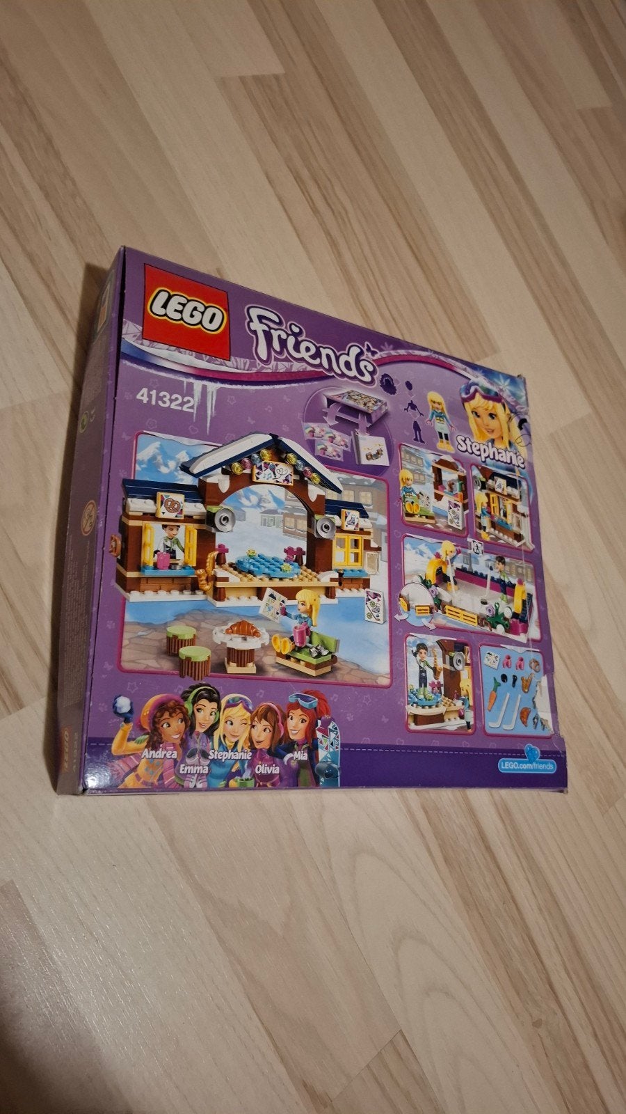 Lego Friends 41322 Snow Resort Schaatsbaan - Compleet, Inclusief instructies, Lego, Friends, Ophalen of Verzenden