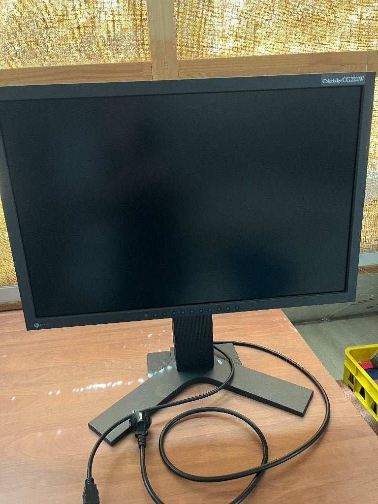 EIZO ColorEdge CG222W monitor, Computers en Software, Ophalen, Gebruikt, Eizo, Overige typen