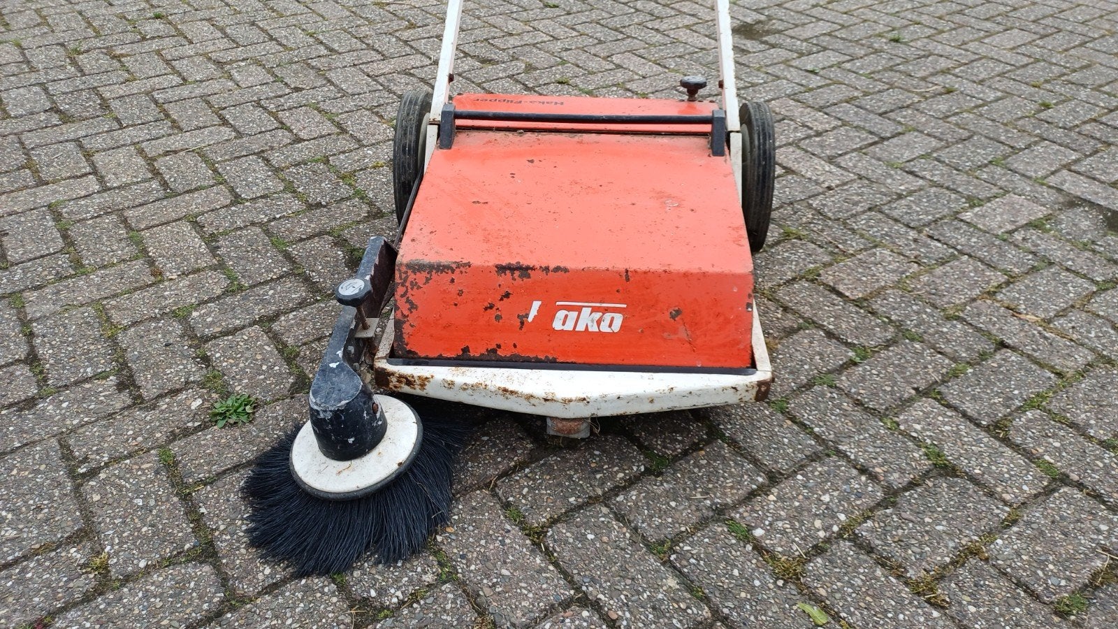 Hako veegmachine, Tuin en Terras, Veegmachines, Ophalen, Gebruikt