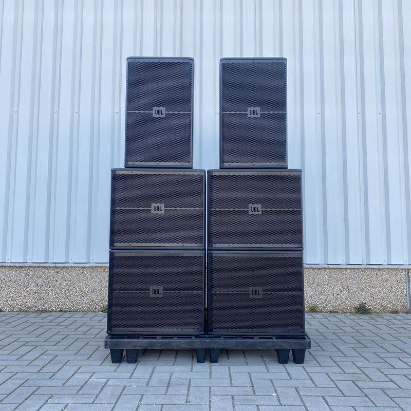 JBL Professional SRX715 (2) + SRX718S (4), Ophalen, JBL, Overige typen, Refurbished