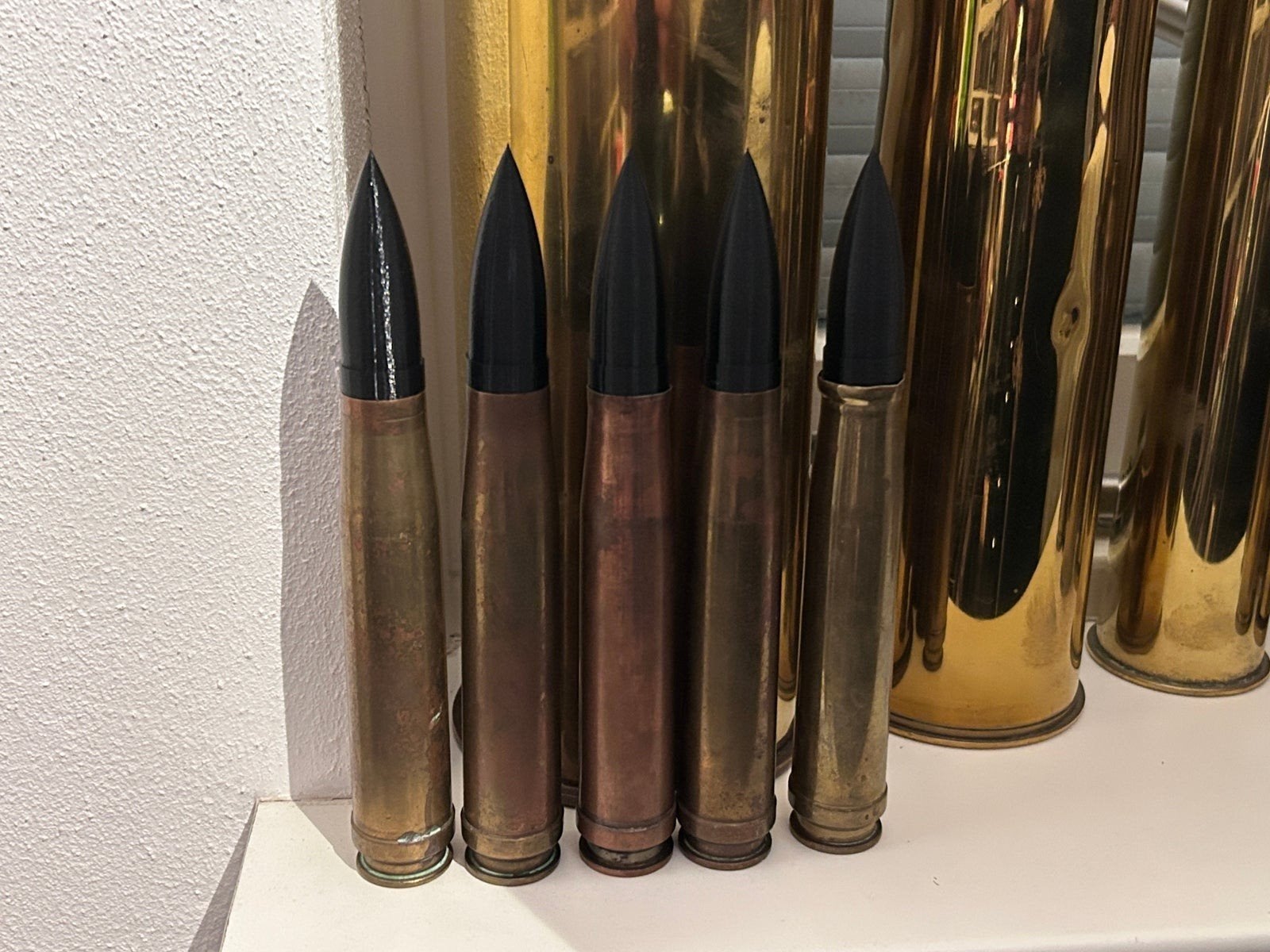 Duitse Flak 2cm shell 3D print ww2, Verzamelen, Ophalen of Verzenden, Luchtmacht, Duitsland, Hulzen of Bodemvondsten
