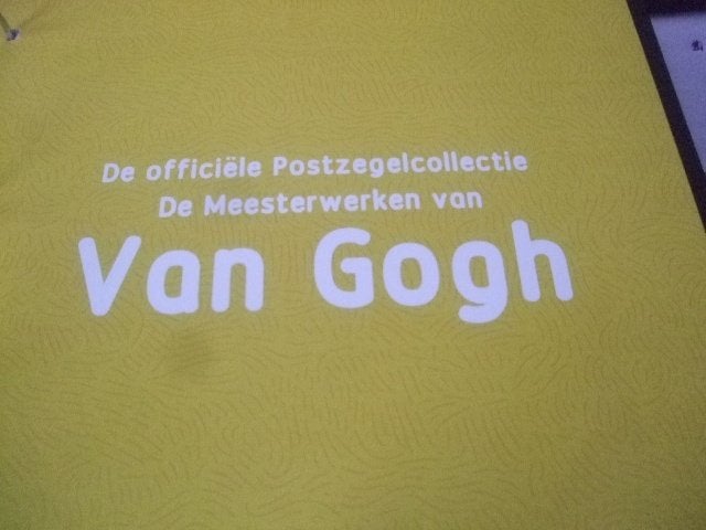 Caribisch Nederland Collectie vellen Vincent van Gogh, Verzenden, Na 1940, Postfris