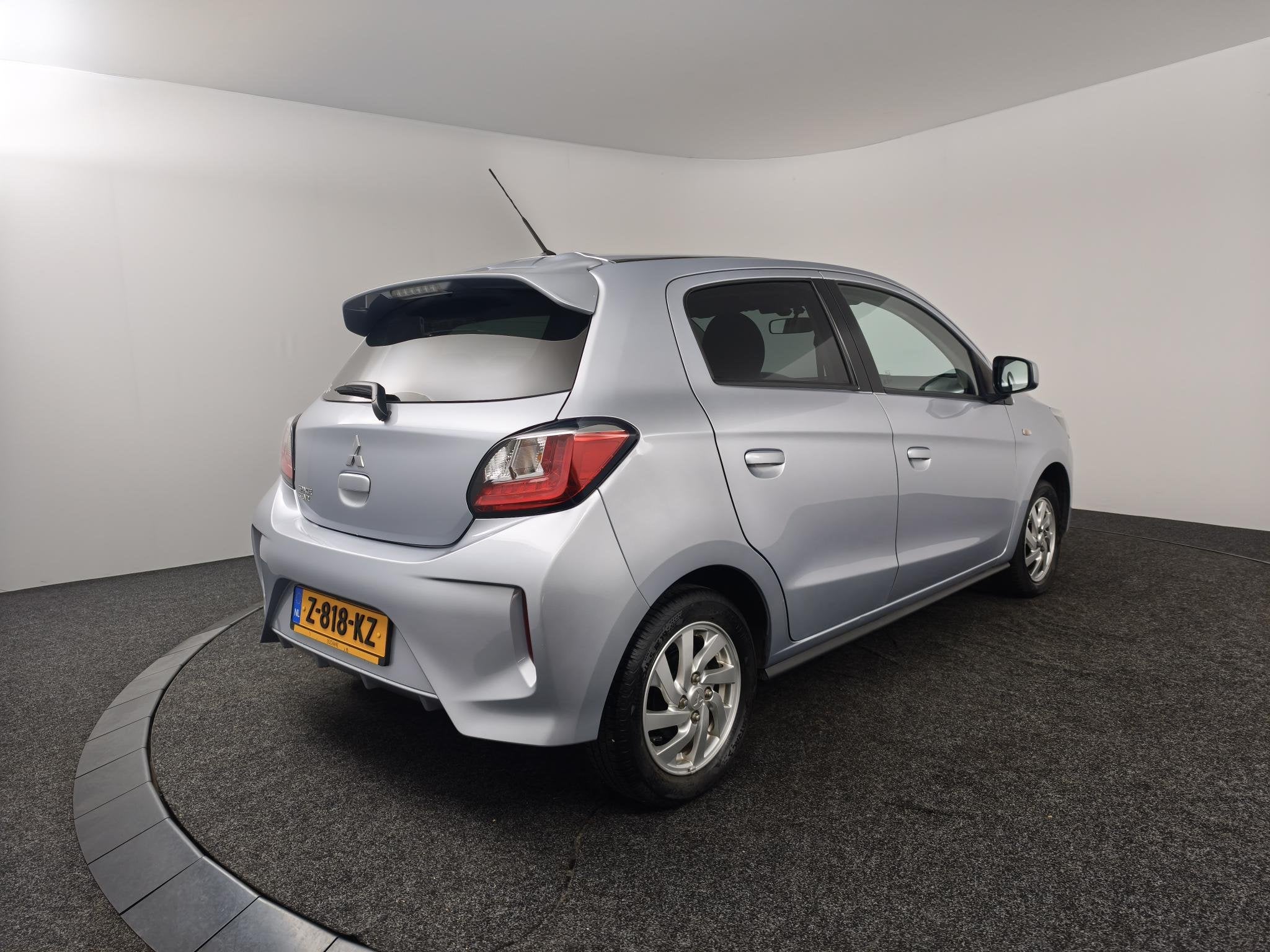 Mitsubishi Space Star 1.2 Dynamic | Apple CarPlay / Android, Auto's, Mitsubishi, Voorwielaandrijving, Dealer onderhouden, Stof