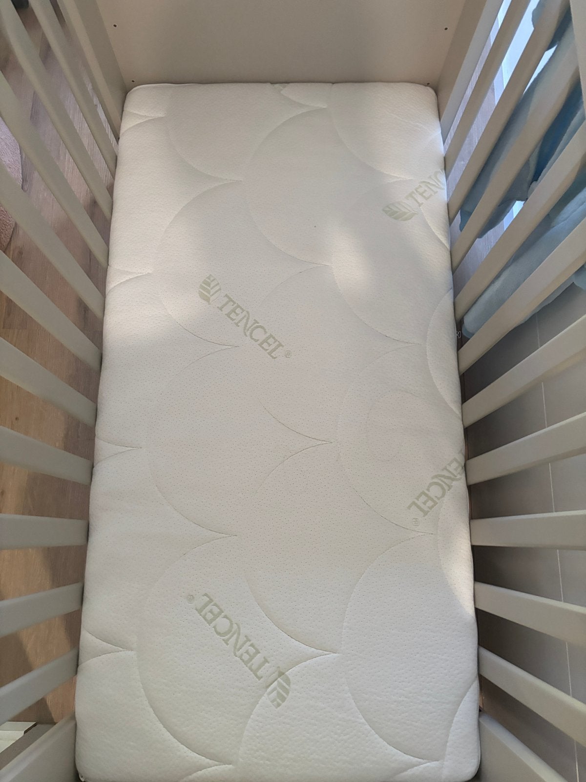 ZZZOO Airgosafe Koala babymatras 60x120 cm – Als nieuw!, Huis en Inrichting, Ophalen, Zo goed als nieuw, Eenpersoons, 190 cm of minder