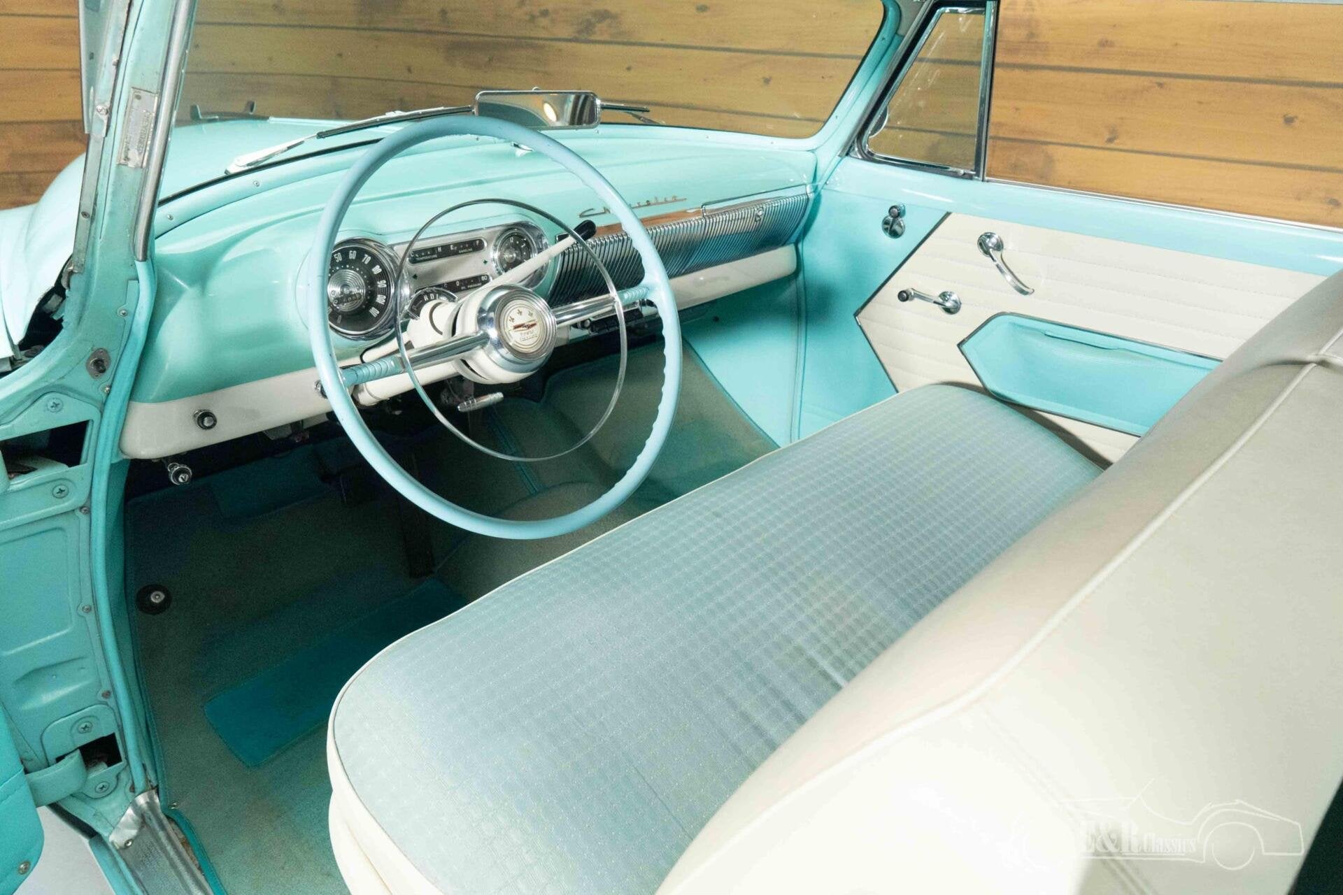 Chevrolet Bel Air Sport Coupe | 1954, Auto's, Automaat, Chevrolet, 102 pk, Bedrijf