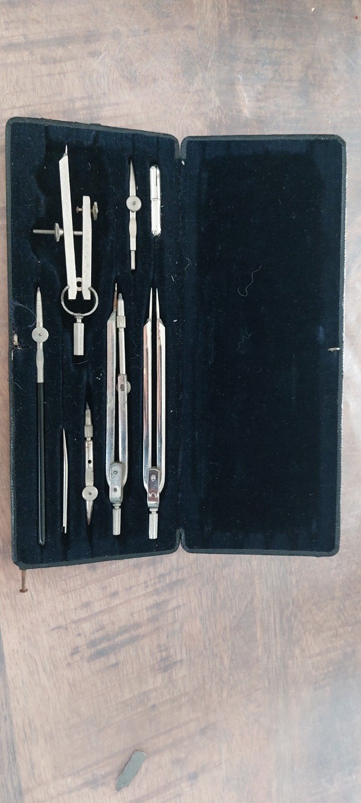 Vintage passerset, Diversen, Ophalen of Verzenden, Gebruikt