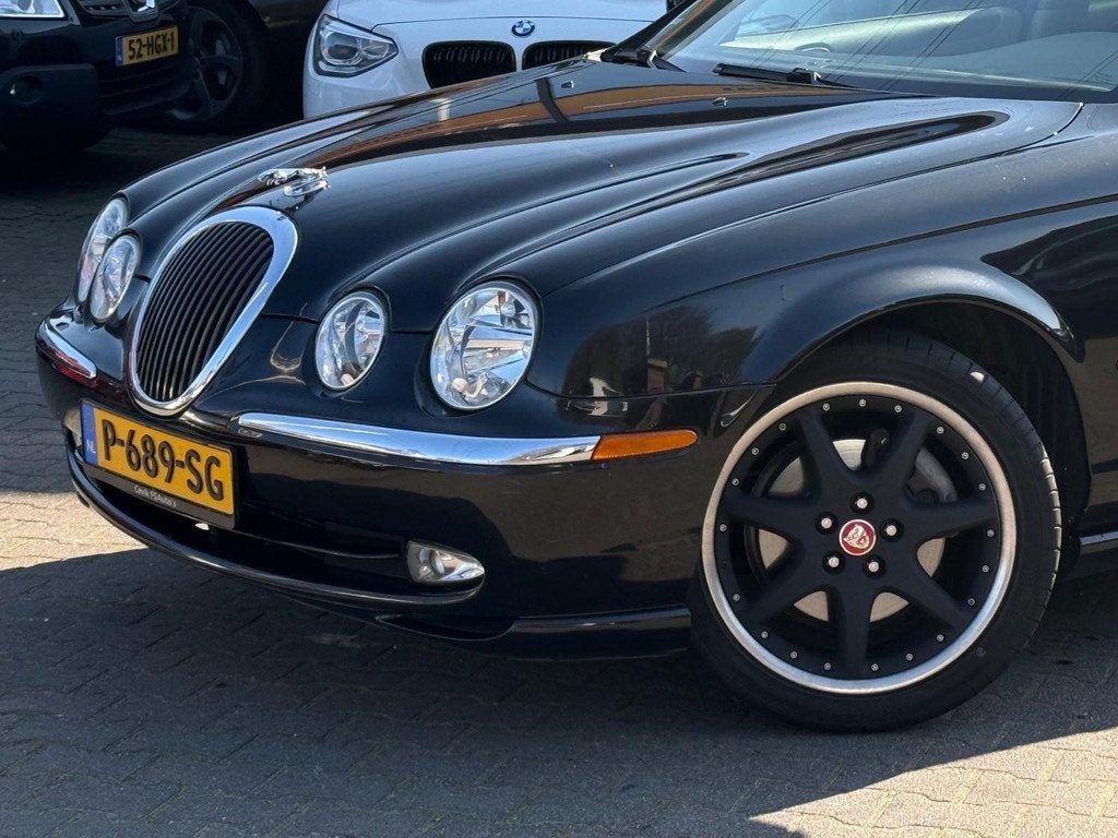 Jaguar S-type 3.0 V6 Executive LEDER/CRUISE/TREKHAAK/NETJES/, Auto's, Jaguar, Automaat, 238 pk, Achterwielaandrijving, Gebruikt