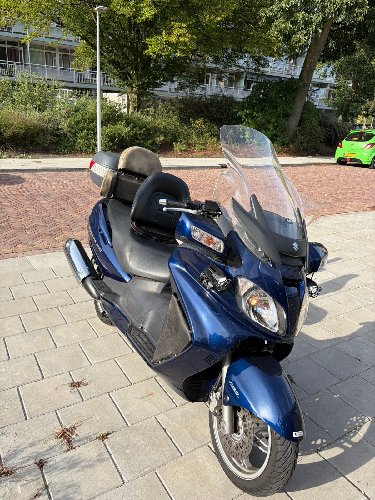 Susuki brugman 650, Motoren, Particulier