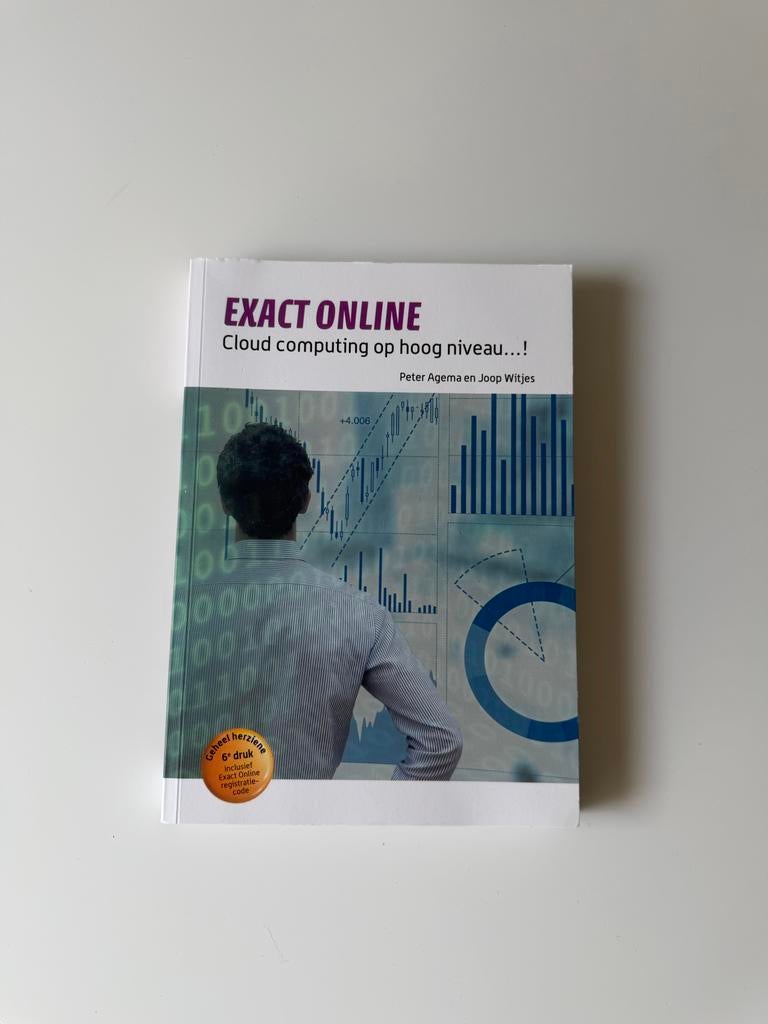 Exact Online: Cloud computing op hoog niveau (6e druk), Ophalen of Verzenden, Gamma, Zo goed als nieuw, MBO