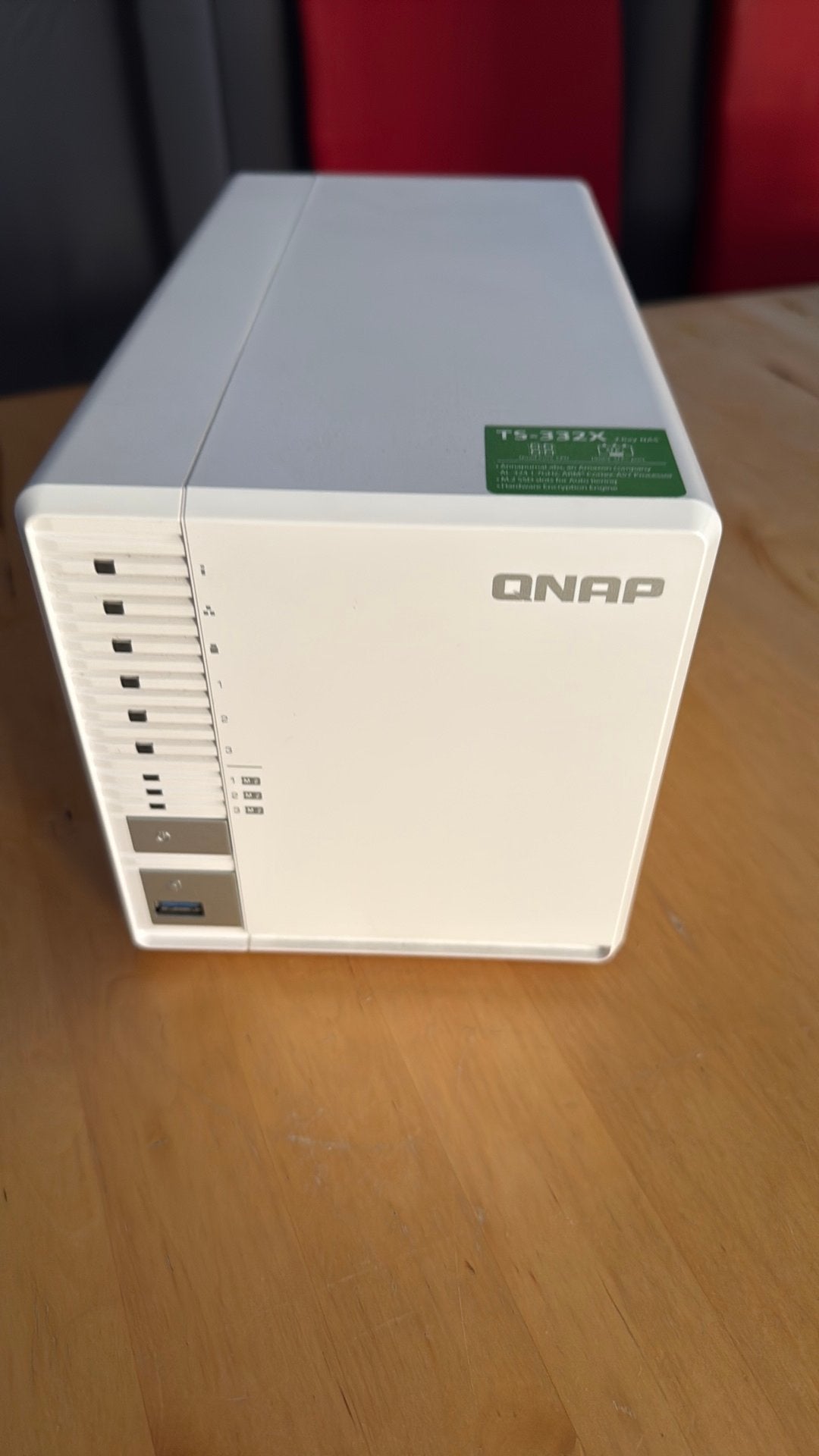 QNAP TS-332X NAS – 16 GB RAM – 10GbE, Ophalen of Verzenden, Gebruikt