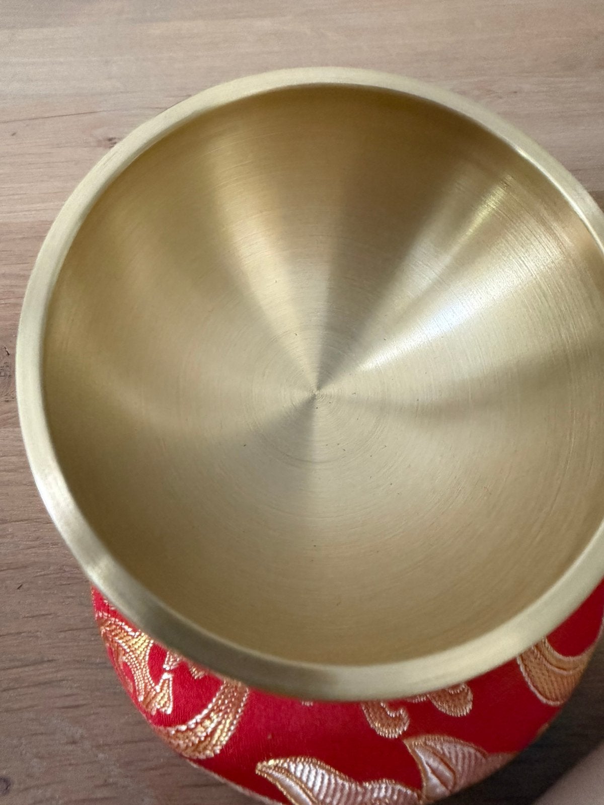 Super mooie klankschaal van 9,5 cm doorsnede., Ophalen of Verzenden, Nieuw