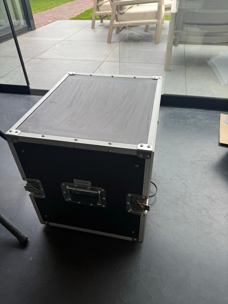 Flightcase zonder deksels - Ideaal voor apparatuur, Ophalen, Gebruikt, Speaker of Versterker, Flightcase