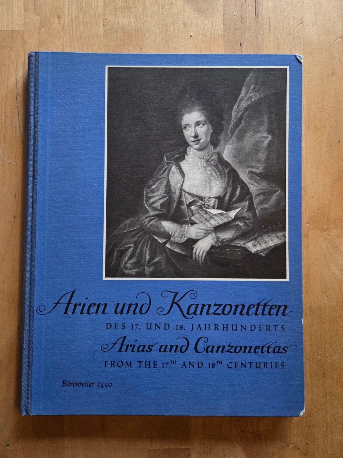Arien und Kanzonetten - Muziekboek in goede staat, Zang, Gebruikt, Klassiek, Ophalen of Verzenden