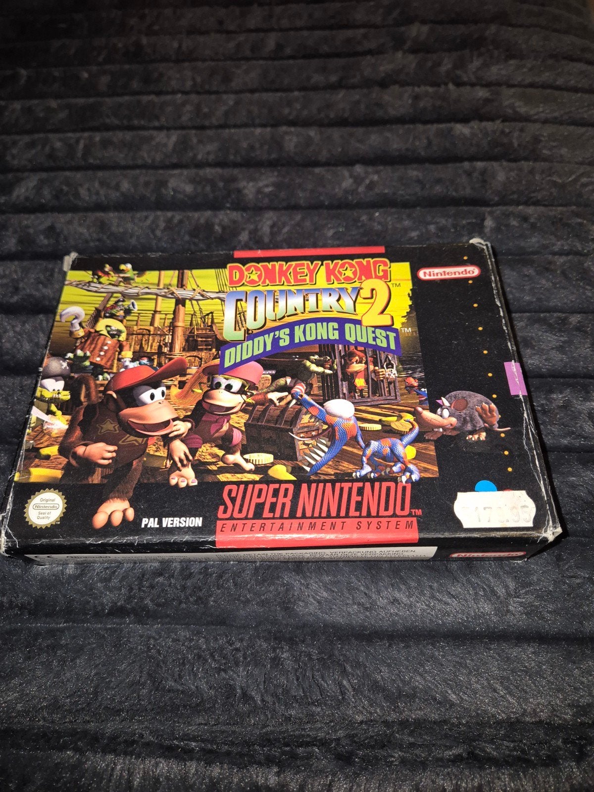 Donkey Kong Country 2: Diddy's Kong Quest SNES CIB, Spelcomputers en Games, Games | Nintendo Super NES, Gebruikt, 2 spelers, Ophalen of Verzenden