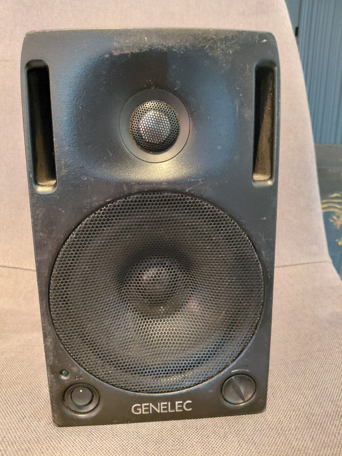Genelec  1029 A studio monitor, Ophalen, Zo goed als nieuw, Minder dan 500 watt, Monitor(versterker)