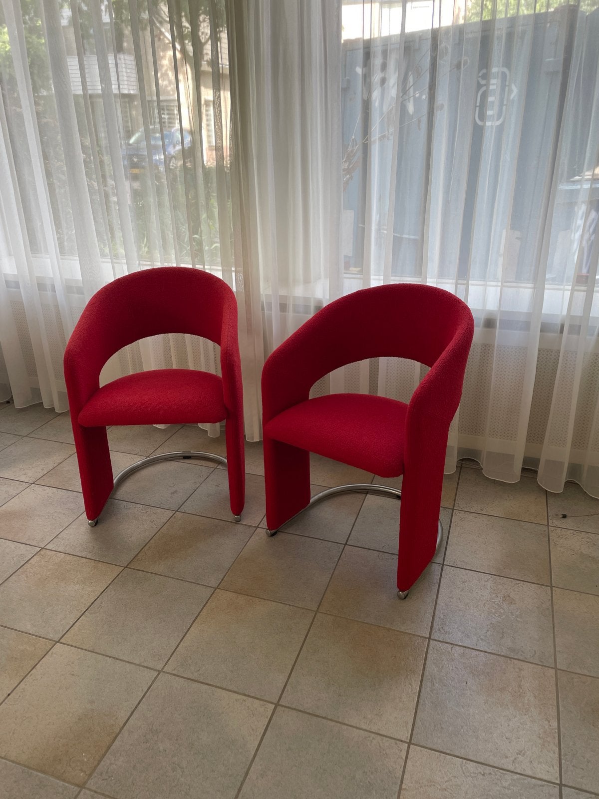 2 Design stoelen van Luit van der Helm - Zo goed als nieuw, Huis en Inrichting, Twee, Ophalen of Verzenden, Zo goed als nieuw