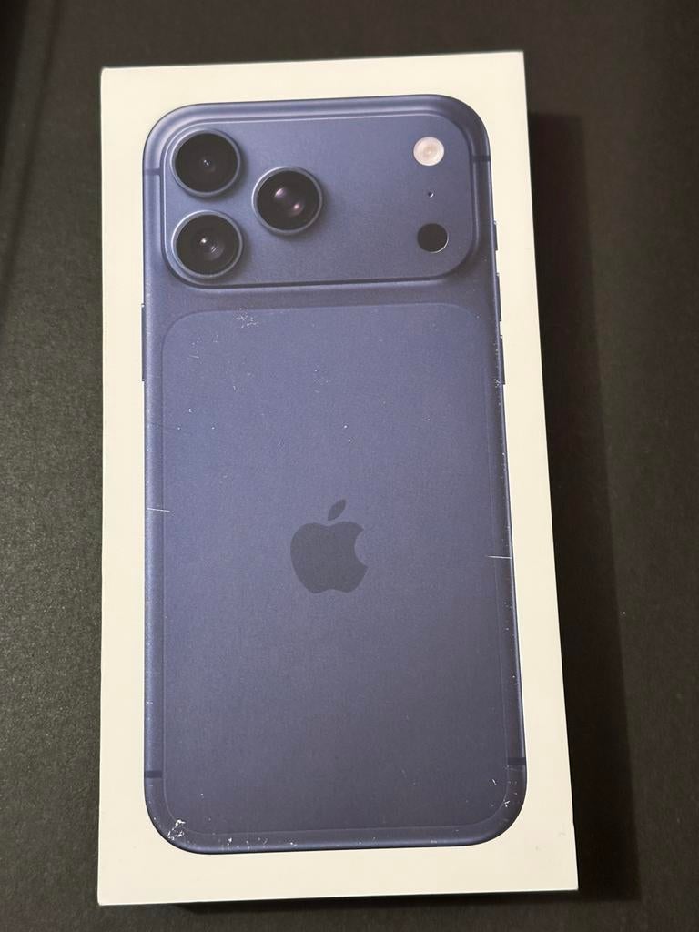 iPhone 17pro max 512 gb, Telecommunicatie, Mobiele telefoons | Apple iPhone, 512 GB, Nieuw, Ophalen of Verzenden, Zonder simlock