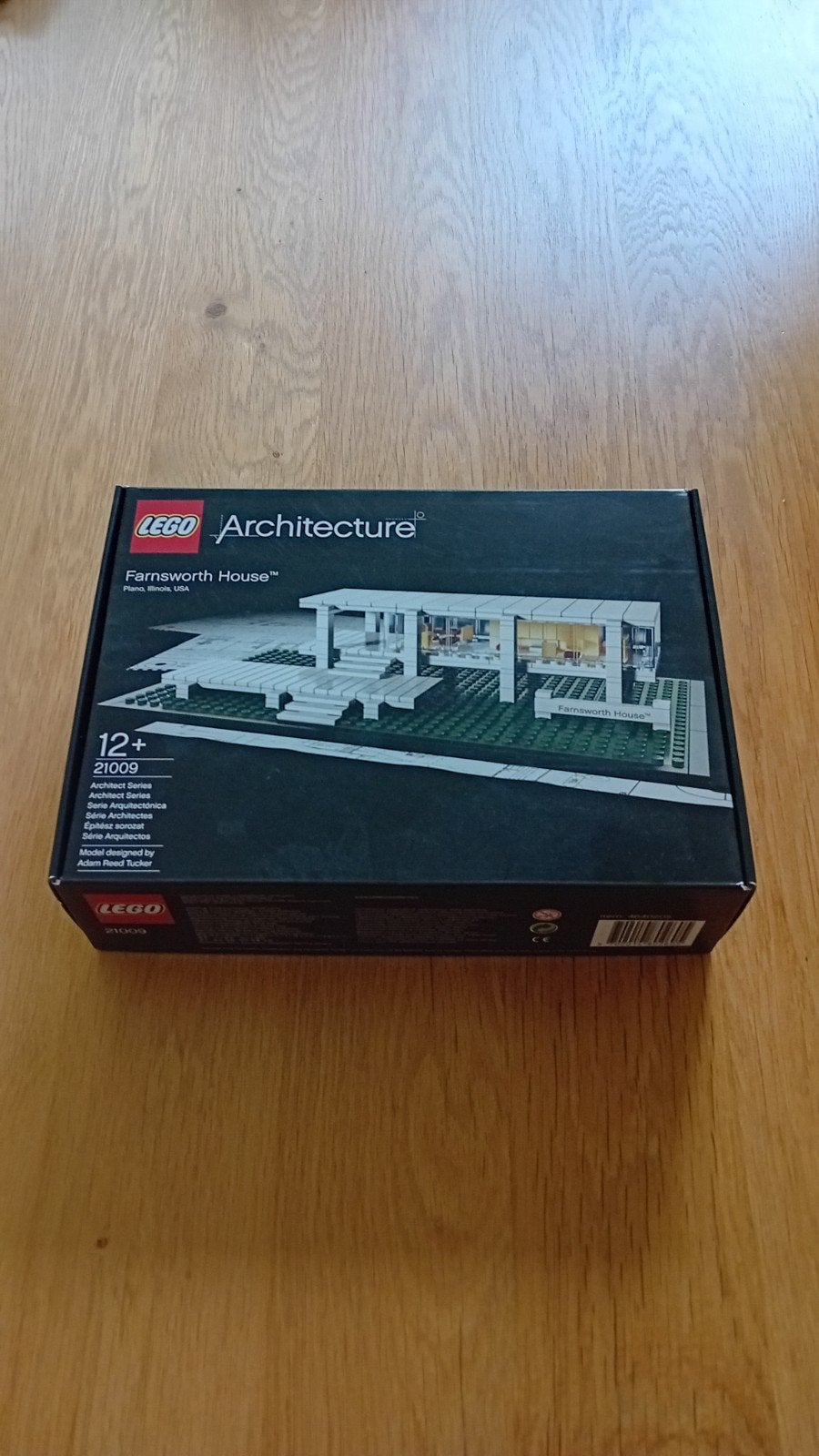 Architecture set Farnsworth, Ophalen, Lego, Architecture, Zo goed als nieuw