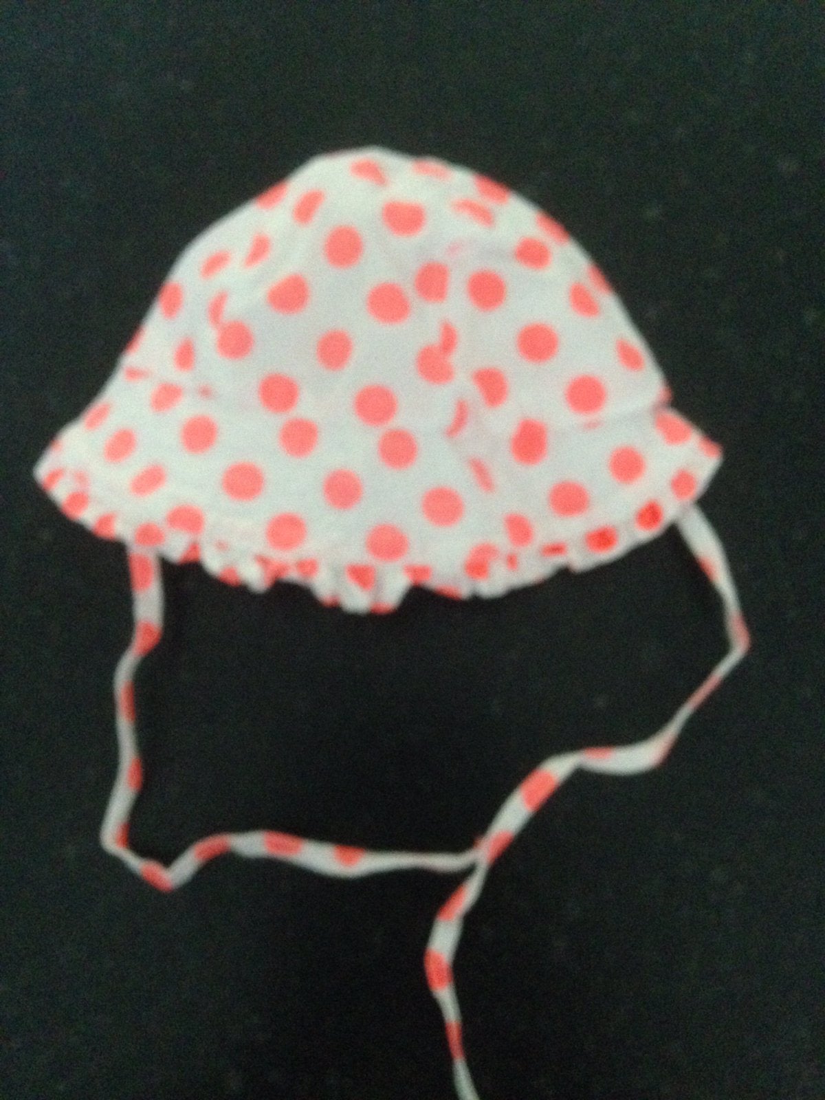 Meisjes newborn zonnehoedje / zonnehoed van Hema mt 56/62, Meisje, Hoed, Maat 56, Ophalen of Verzenden