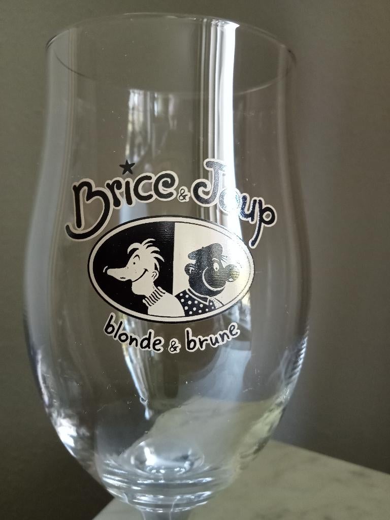 6 Brice & Joup proefglazen - 20cl, Verzamelen, Biermerken, Ophalen of Verzenden, Zo goed als nieuw, Overige merken