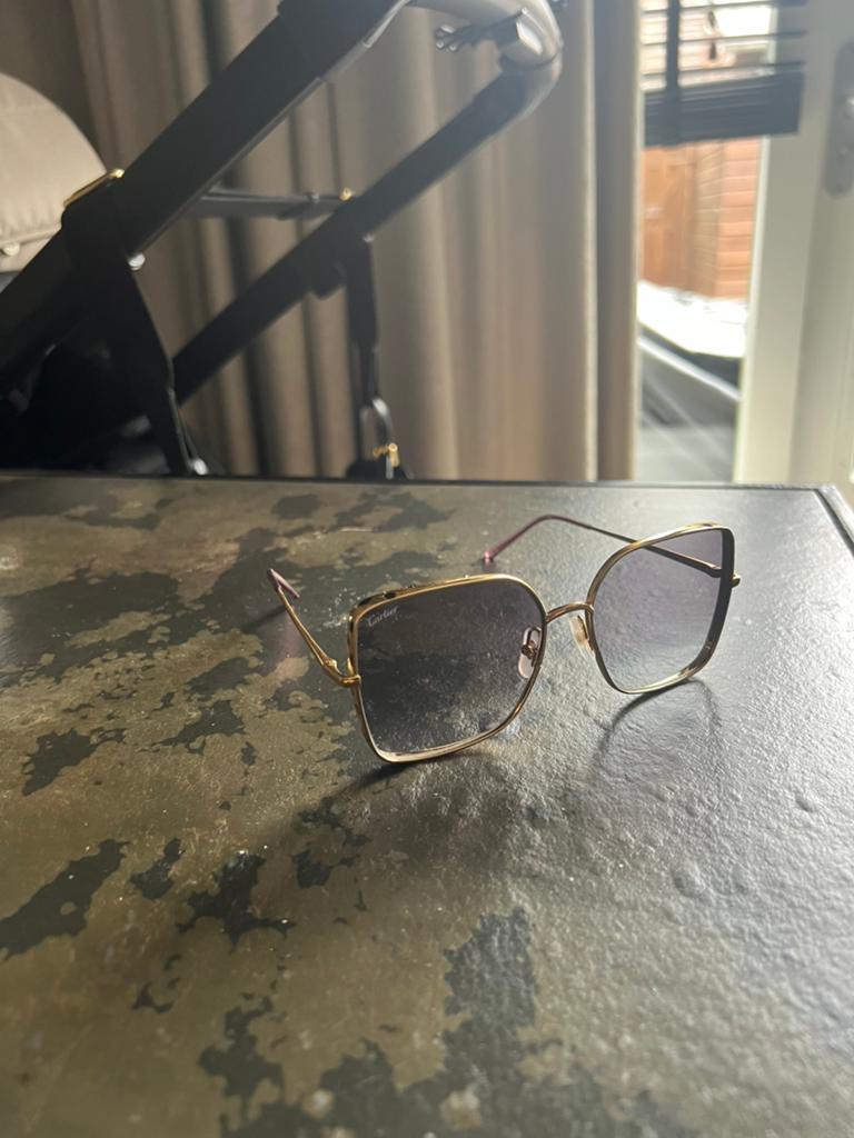 Dames momtiir cartier bril, Ophalen of Verzenden, Zo goed als nieuw, Bril, Overige merken