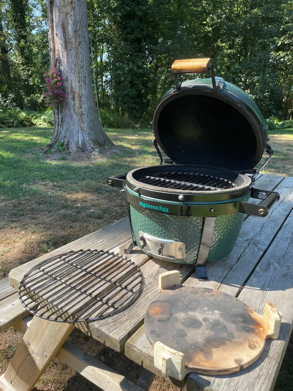 Big Green Egg Minimax, Ophalen, Zo goed als nieuw