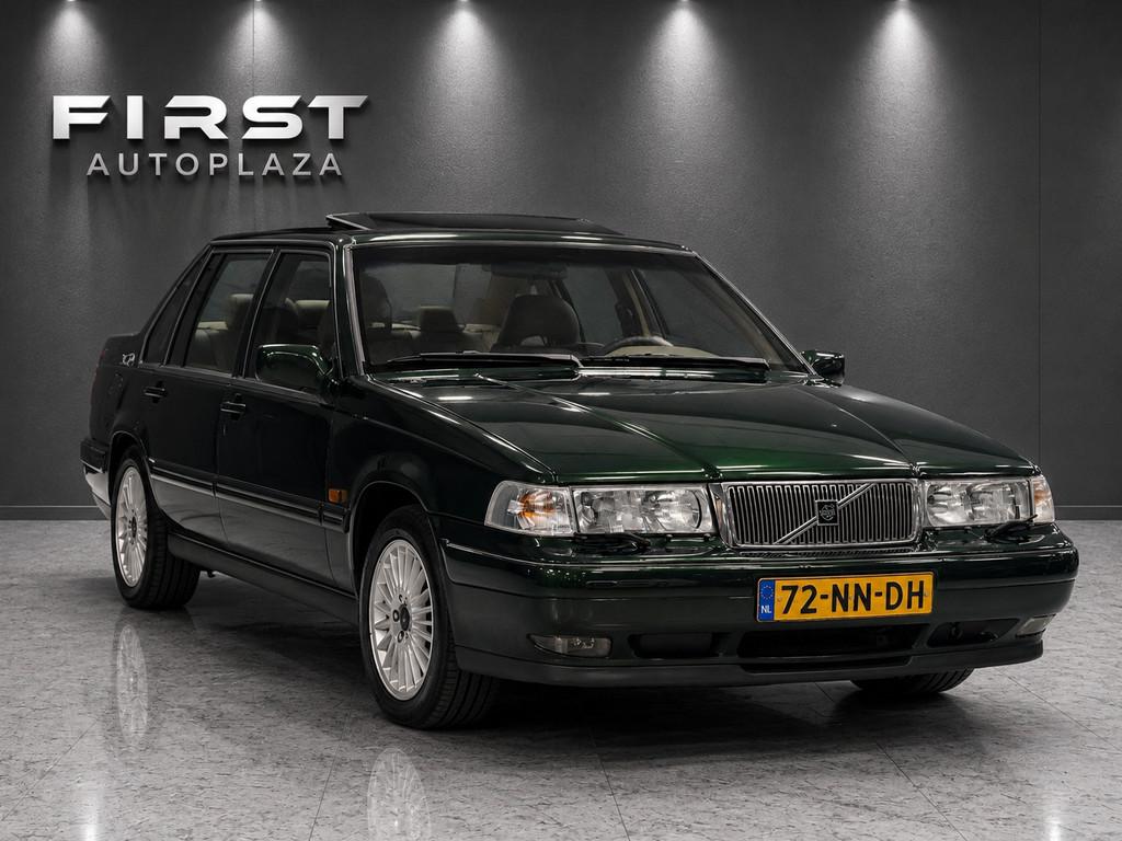 Volvo 960 3.0 Prestige-Line LPG-G3 AUTOMAAT MEMORY/LEDER/CRU, Auto's, Volvo, Achterwielaandrijving, Beige, 2922 cc, Leder