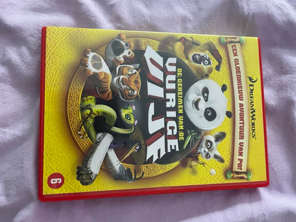 Kung fu panda dvd, Ophalen of Verzenden, Zo goed als nieuw