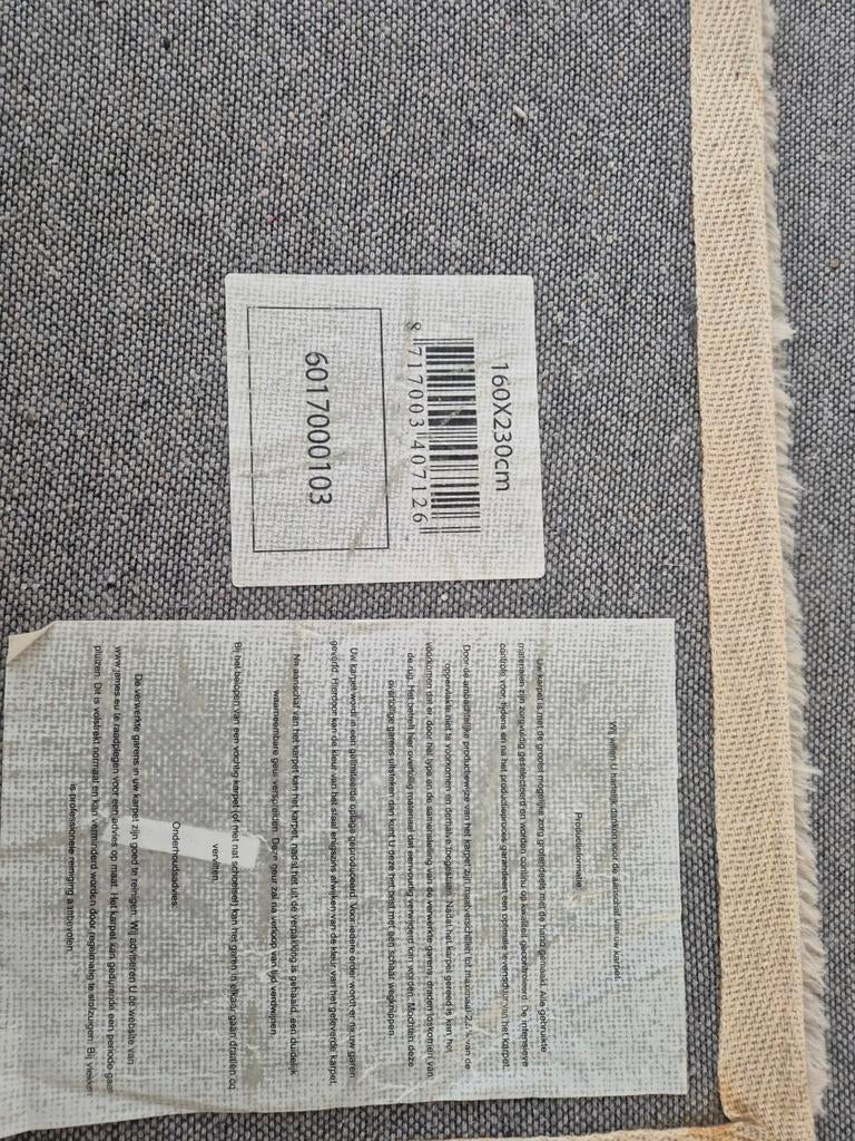 Fluffy tapijt, Ophalen, Beige, 150 tot 200 cm, 200 cm of meer
