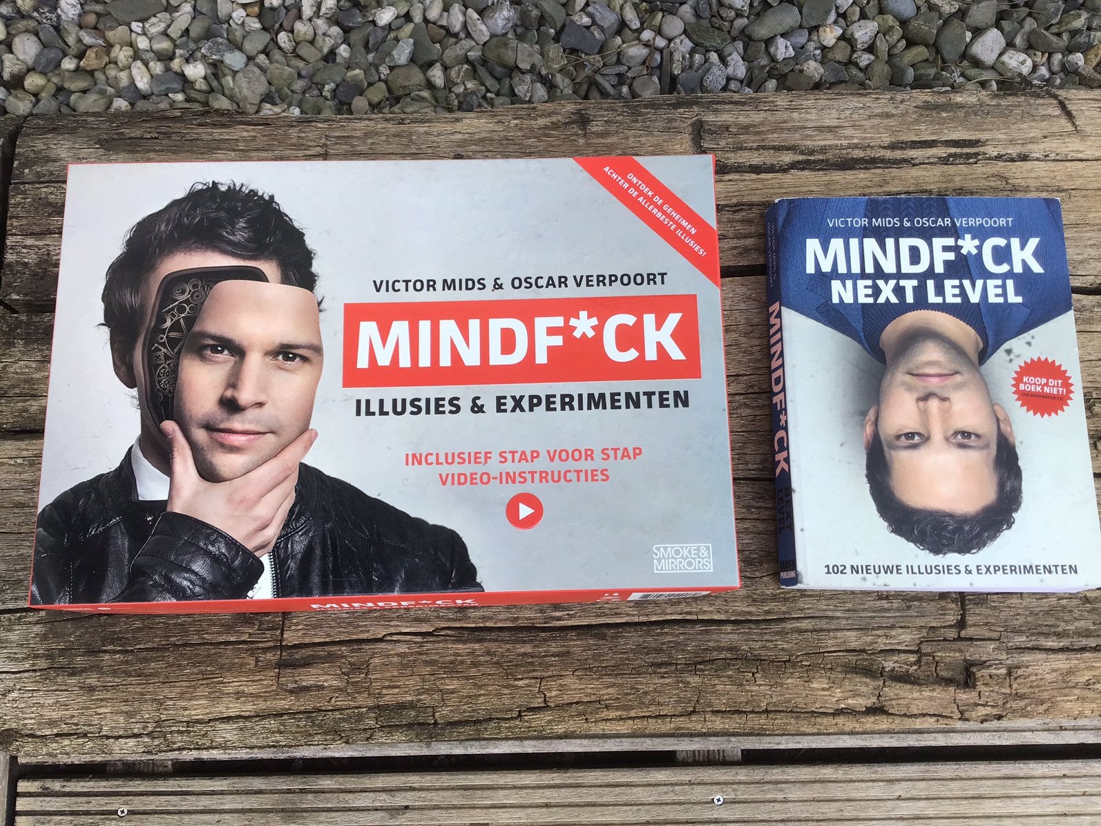 Victor Mids - Mindf*ck - Victor Mids - doos illusies, Ophalen of Verzenden, Zo goed als nieuw