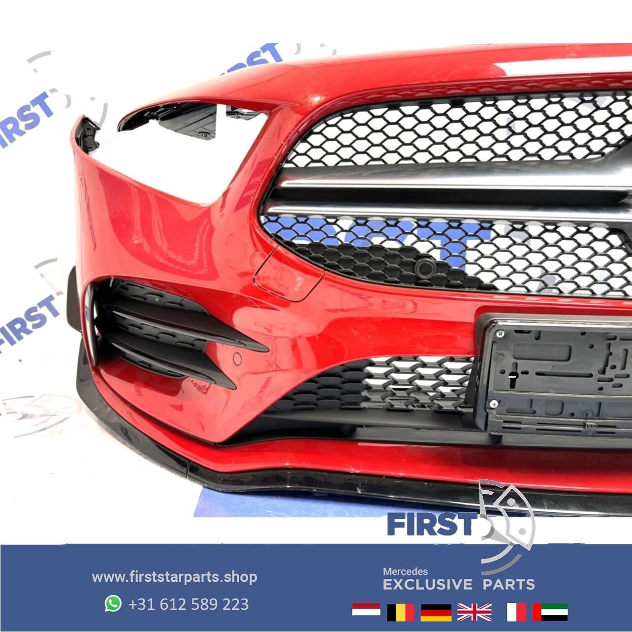 W177 V177 A KLASSE 2021 A35 AMG PAKKET ROOD Origineel Merced, Auto-onderdelen, Carrosserie en Plaatwerk, Gebruikt, -, Ophalen of Verzenden