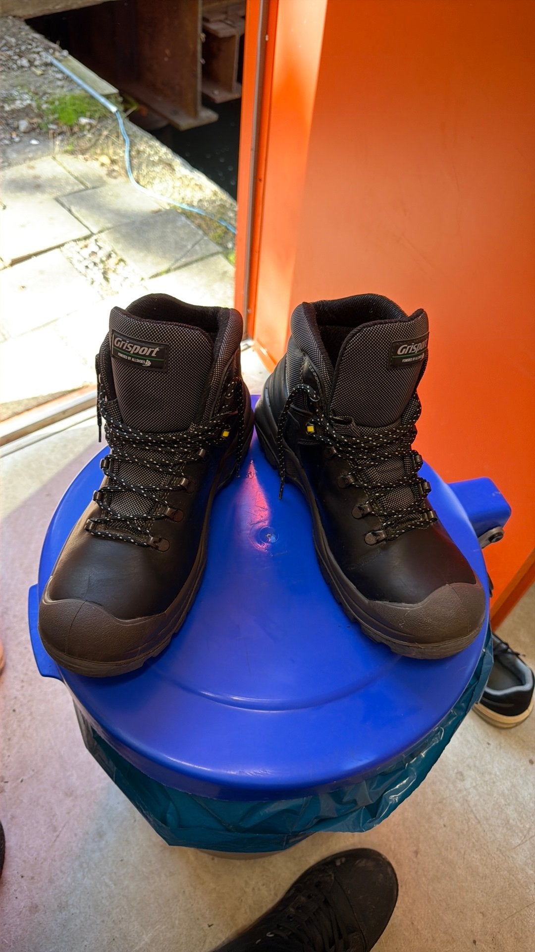 Grisport werkschoenen zo goed als nieuw maat 44, Ophalen of Verzenden, Zo goed als nieuw