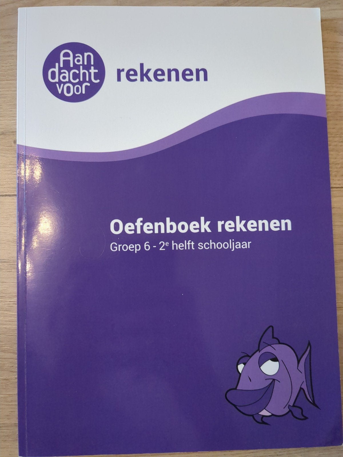Aandacht voor rekenen, zo goed als nieuw, Ophalen of Verzenden, Zo goed als nieuw, Overige niveaus, Nederlands