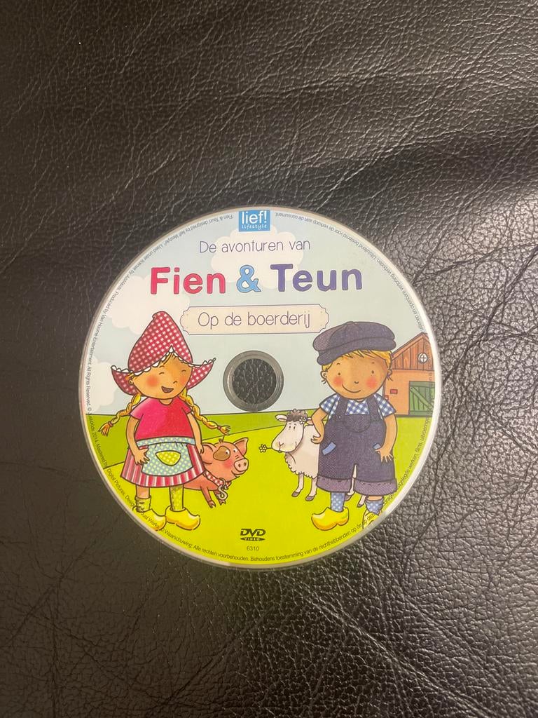 Fien & Teun: Op de boerderij DVD - Lief! Lifestyle, Alle leeftijden, Ophalen of Verzenden, Gebruikt, Educatief