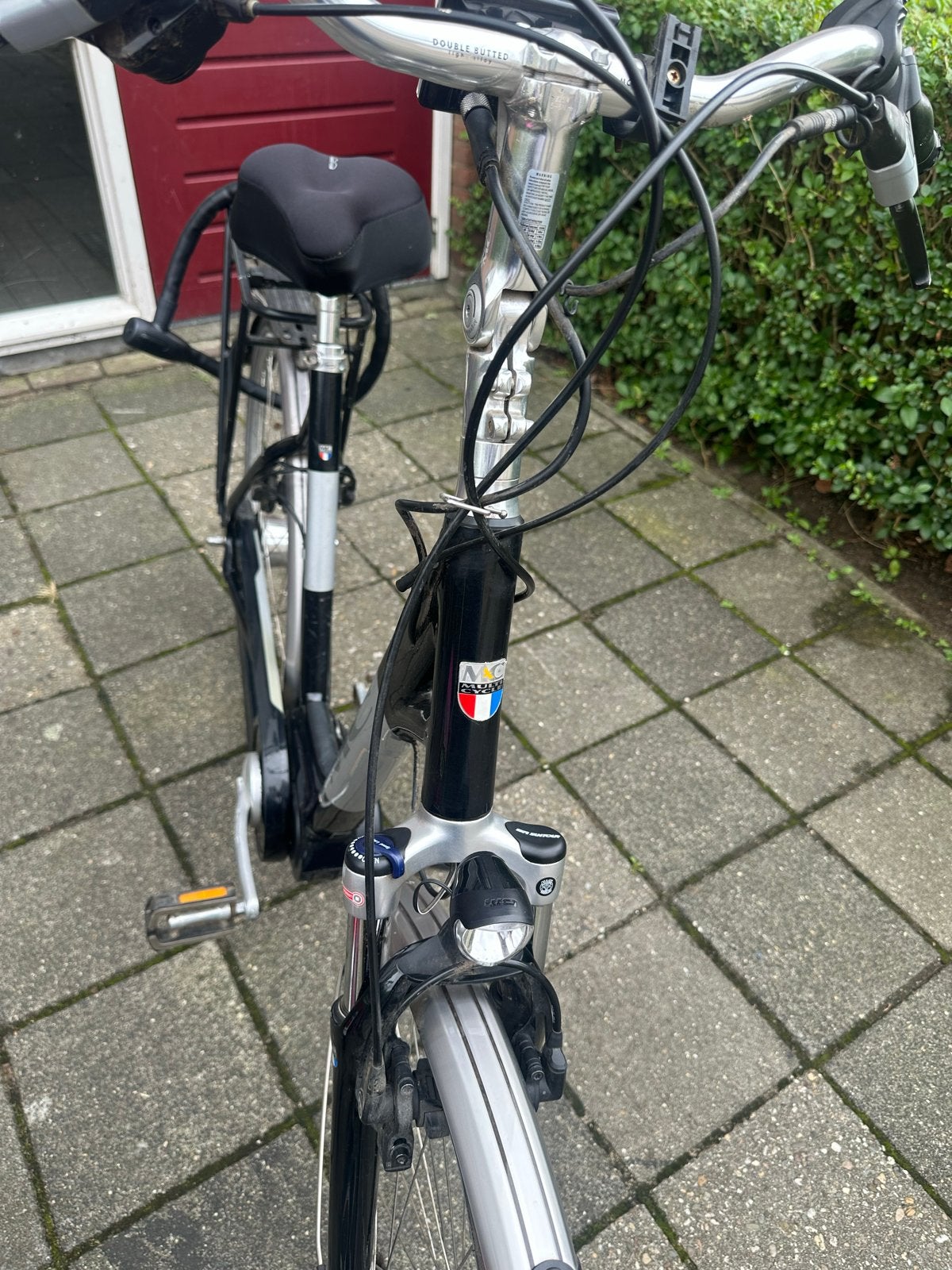 Mooie en goed onderhouden MC dames fiets, Fietsen en Brommers, Velgrem, Versnellingen, Batavus, Ophalen of Verzenden