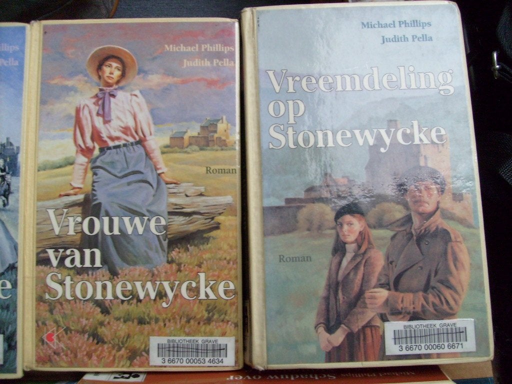Vrouwe van Stonewycke, Boeken, Romans, Gelezen, Europa overig, Ophalen of Verzenden