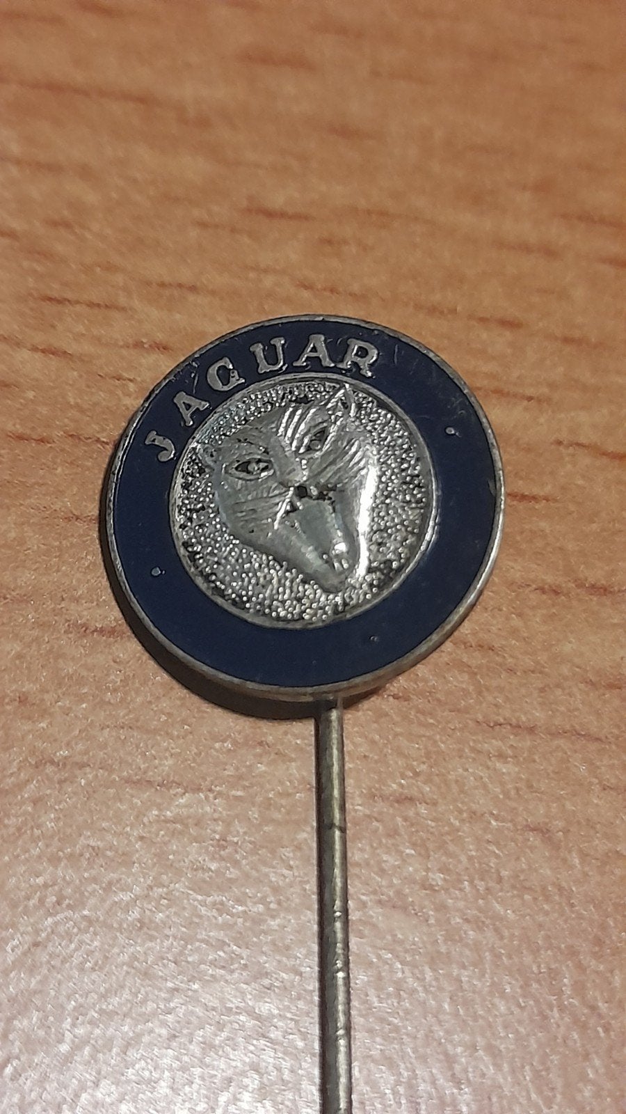 Vintage Jaguar Speldje - Klassiek Auto Logo, Verzenden, Gebruikt, Auto's