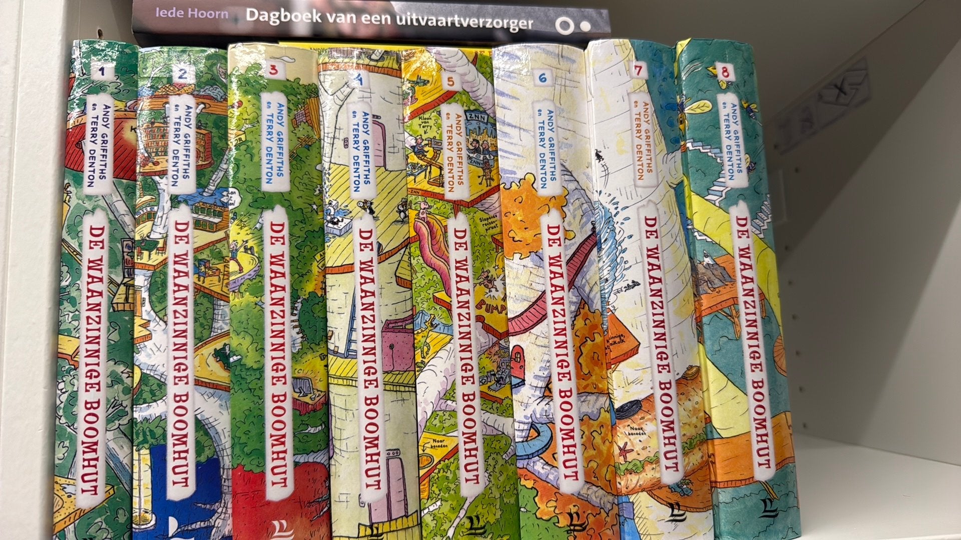 De Waanzinnige Boomhut serie 1-8 - Andy Griffiths & Terry D, Ophalen, Zo goed als nieuw, Fictie