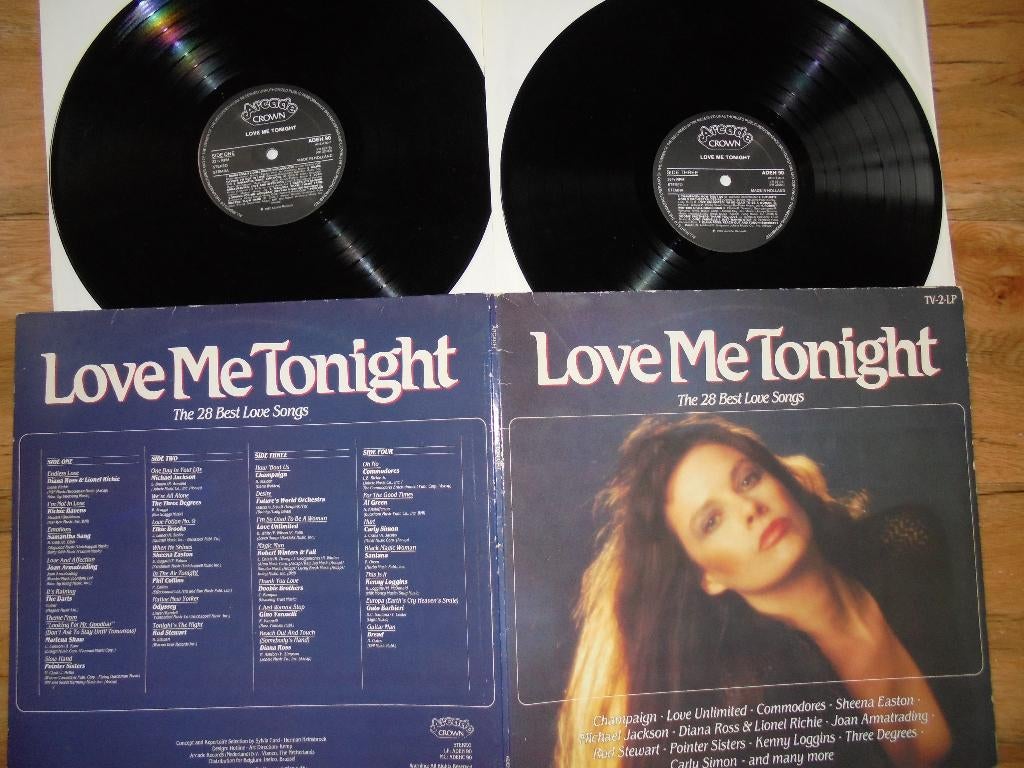 Love me tonight, Ophalen of Verzenden, Gebruikt, 12 inch, Overige genres