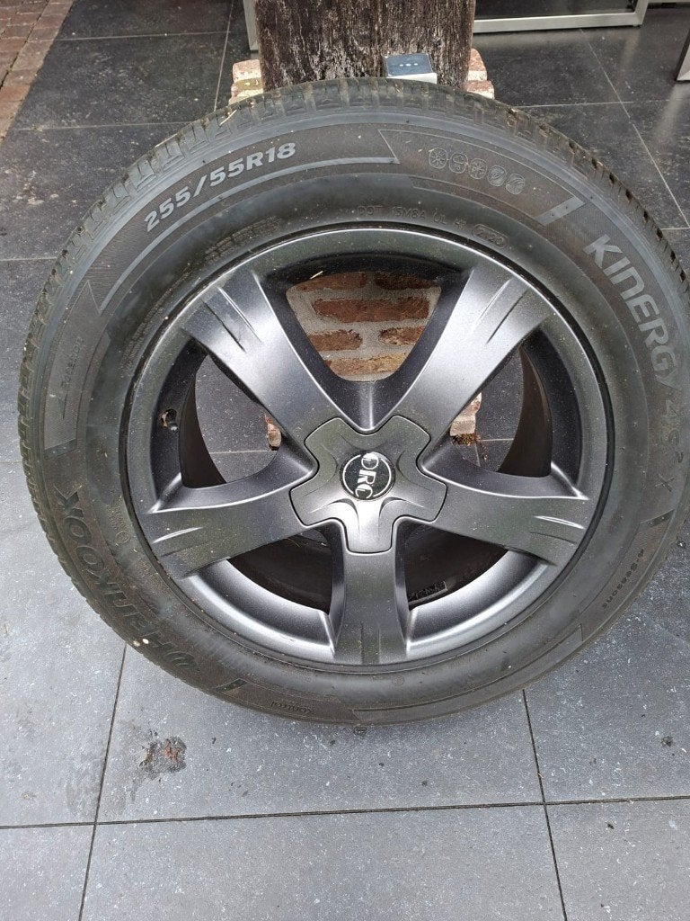 ORC Camper velgen en banden, Ophalen, 18 inch, Banden en Velgen, All Season