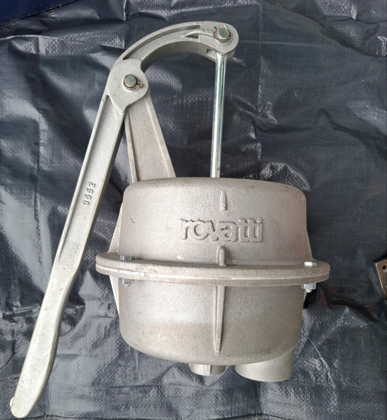 Rovatti handmembraanpomp NIEUW, Tuin en Terras, Waterpompen, Ophalen of Verzenden, Nieuw, Handmatig